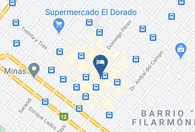 Minas - Hotel Minas Maps