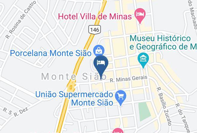 Monte Siao - Hotel Minas Square Maps
