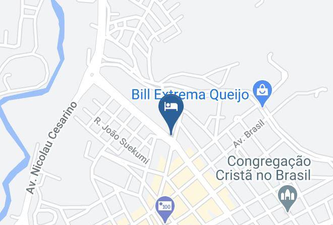 Extrema - Hotel Minas Sul Maps