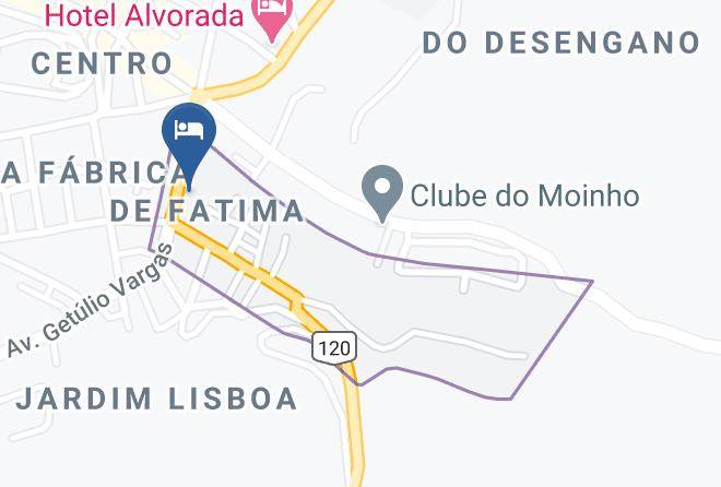 Leopoldina - Hotel Minas Tower Maps