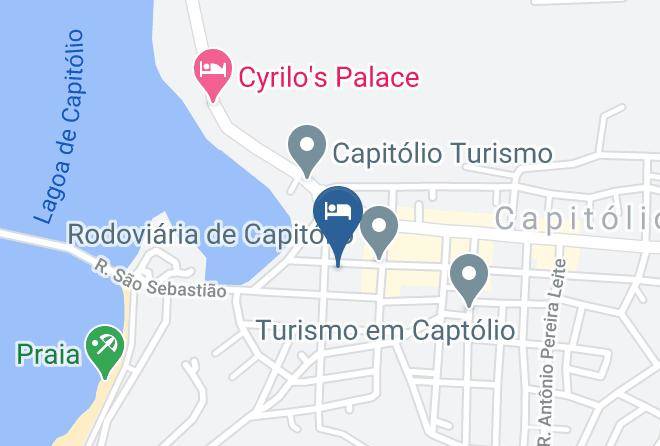 Capitolio - Hotel Minastur Maps