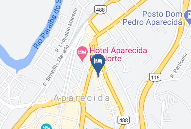 Aparecida - Hotel Mineiro Maps