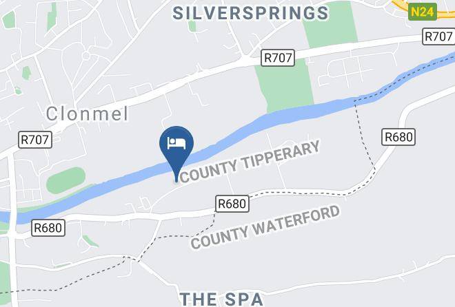 Clonmel - Hotel Minella Clonmel Maps