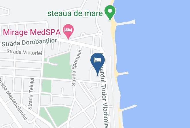 Eforie - Hotel Minerva Maps