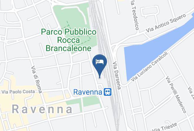Ravenna - Hotel Minerva Maps