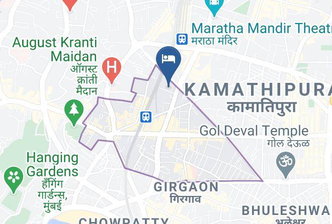 Mumbai - Hotel Minerva Residency Maps