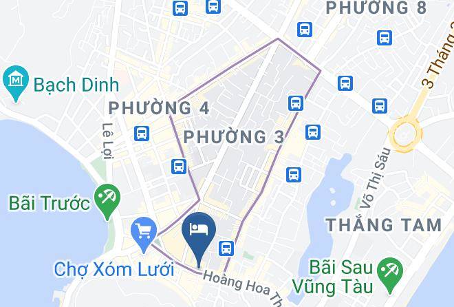 Vung Tau - Hotel Minh Chau Maps