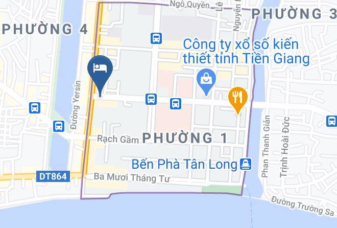 M Tho - Hotel Minh Kieu Maps