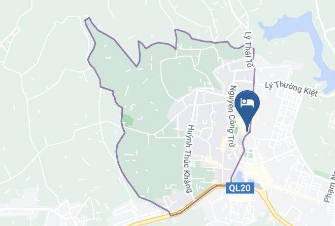 Hotel Minh Nhung Map