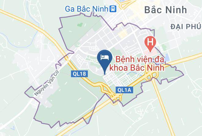 Bc Ninh - Hotel Minh Thu Maps