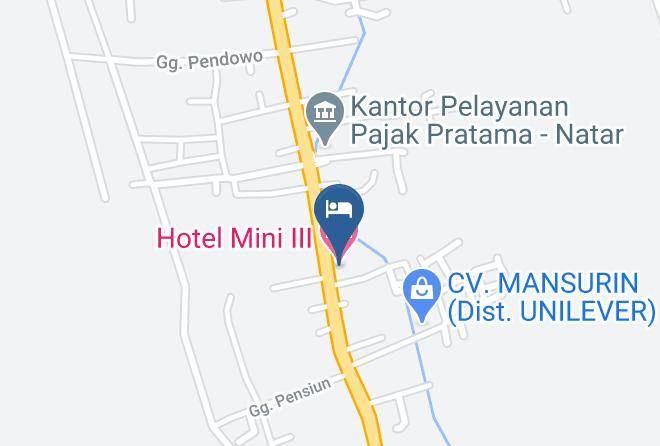 Lampung Selatan - Hotel Mini Iii Maps