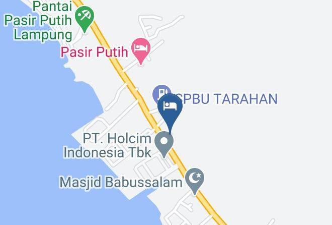 Hotel Mini Rangai Tri Tunggal Map