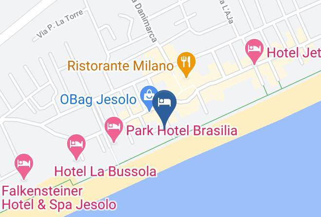 Venice - Hotel Minicaravelle Maps