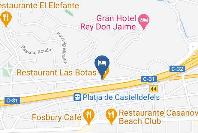 Barcelona - Hotel Mino Maps