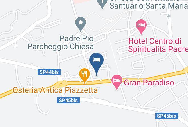 Foggia - Hotel Mino' Maps