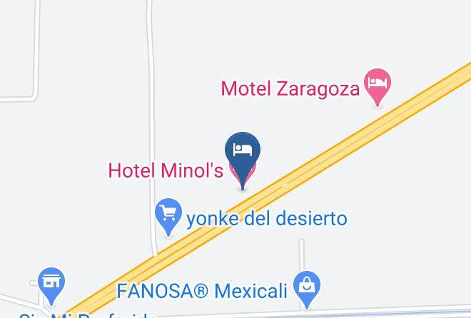 Hotel Minol's Map