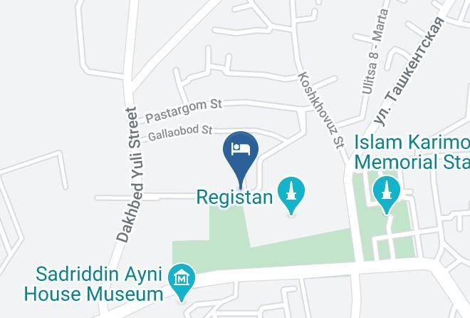 Samarqand - Hotel Minor Maps