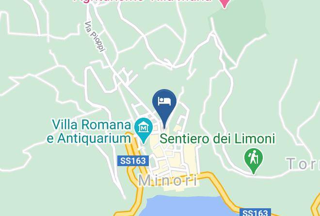 Salerno - Hotel Minori Palace Maps