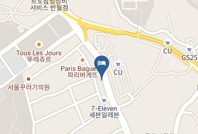 Hwaseongsi - Hotel Minos Maps