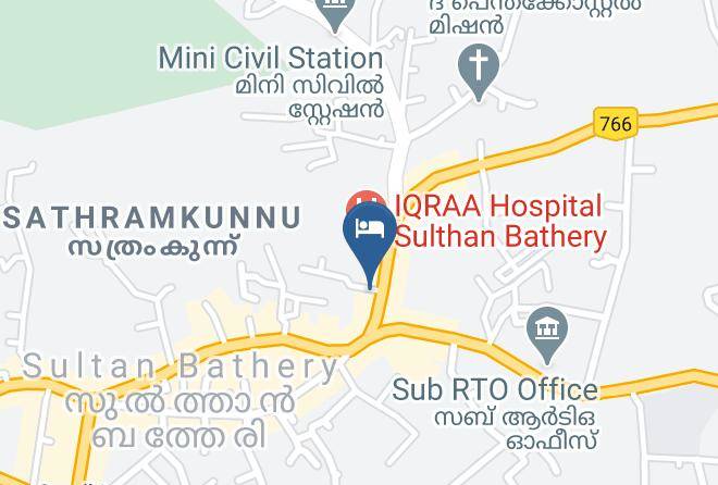 Sulthanbathery - Hotel Mint Flower Maps