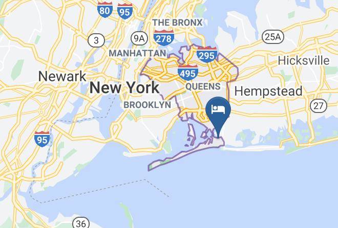 Hotel Mint Jfk Airport Map