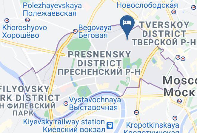 Moscow - Hotel Mint Maps