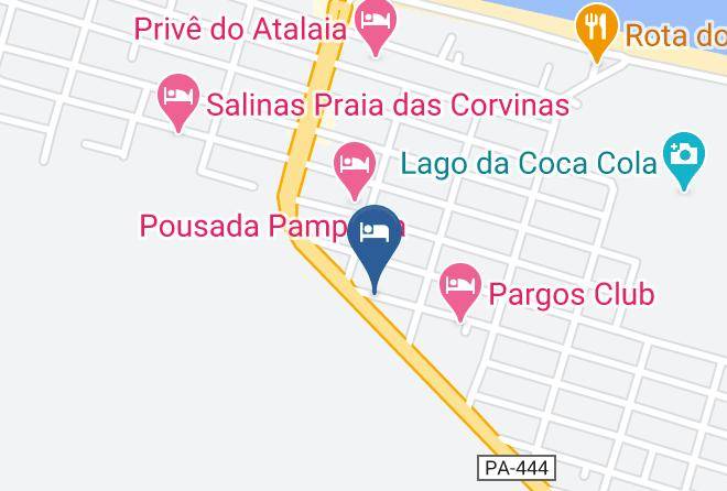 Salinopolis - Hotel Minuano Maps