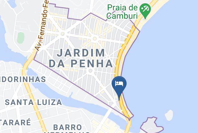 Vitoria - Hotel Minuano Maps