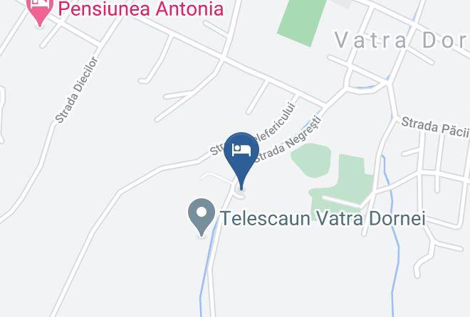 Vatra Dornei - Hotel Minut Maps