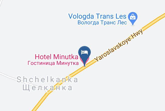 Pereslavl Zalesskiy - Hotel Minutka Maps