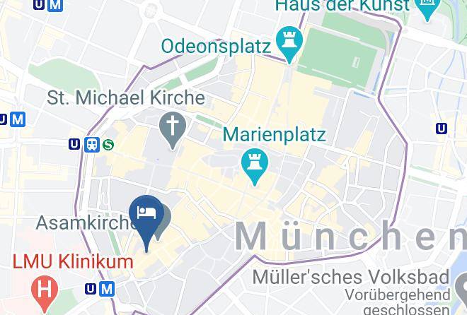 Munich District - Hotel Mio By Amano Maps
