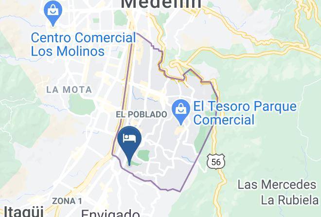 Medellin - Mio Lofts Maps