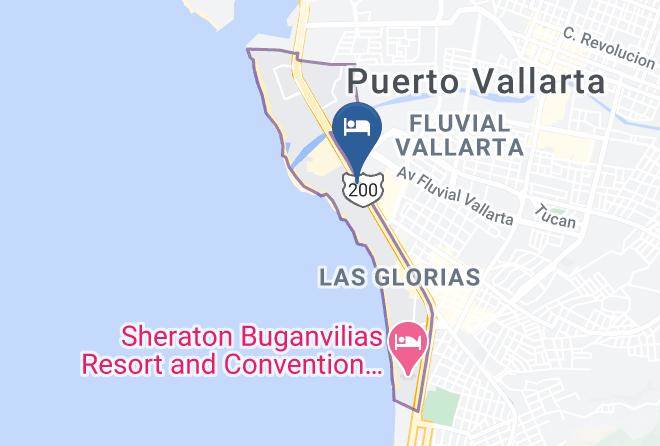 Puerto Vallarta - Hotel Mio Vallarta Maps