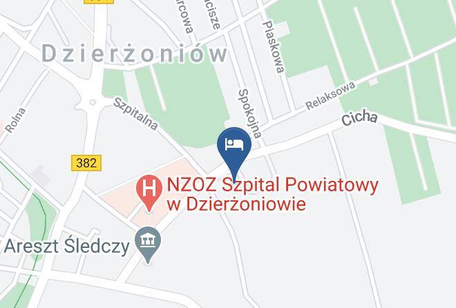 Dzierzoniowski - Hotel Miodowy Maps