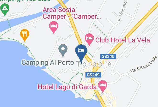 Trento - Hotel Miorelli Maps