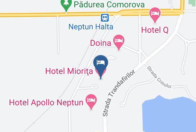 Hotel Mioria Map