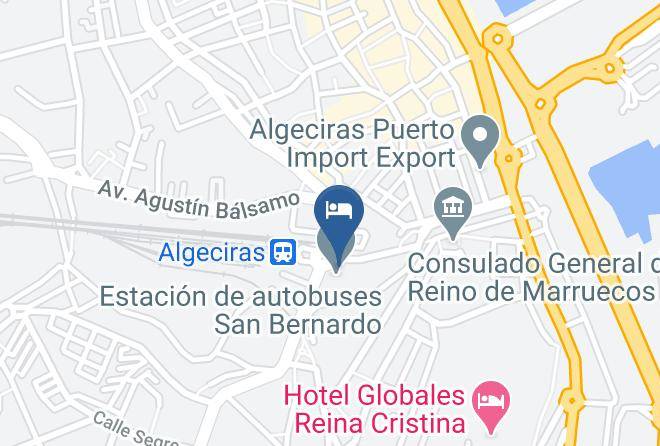 Cadiz - Hotel Mir Octavio Maps
