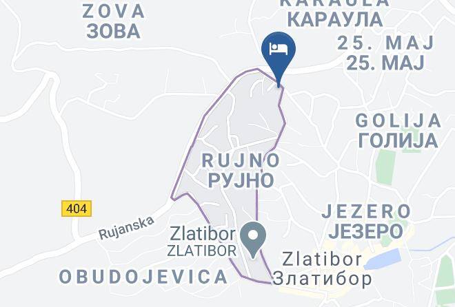 Zlatiborski - Hotel Mir Zlatibor Maps