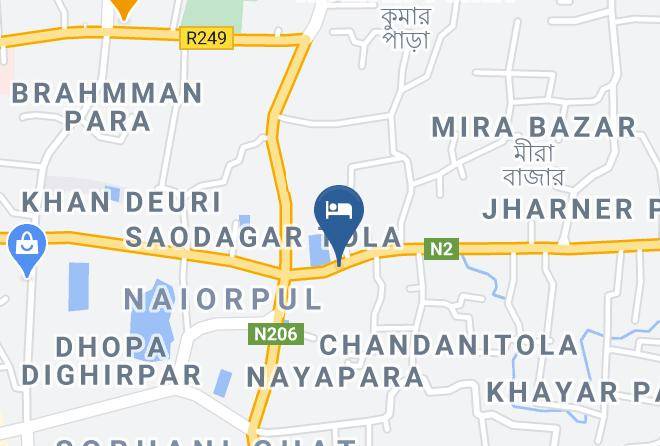 Chittagong - Hotel Mira Garden Maps