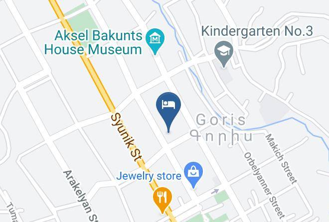 Syunik - Hotel Mira Maps
