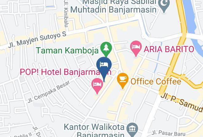 Hotel Mira Inn Nagasari Map