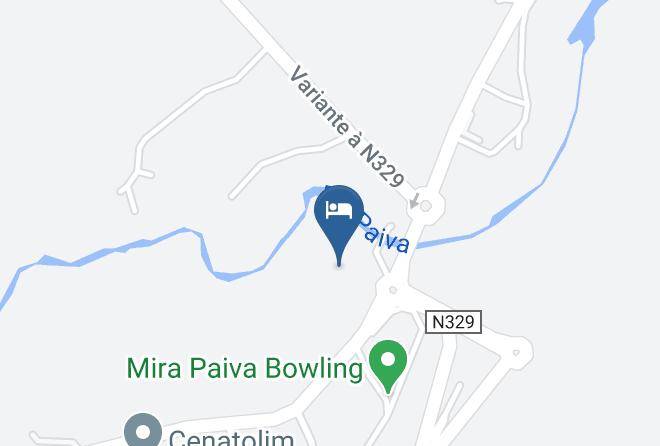 Vila Nova De Paiva - Hotel Mira Paiva Maps