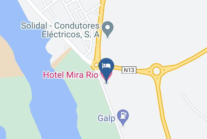 Esposende - Hotel Mira Rio Maps