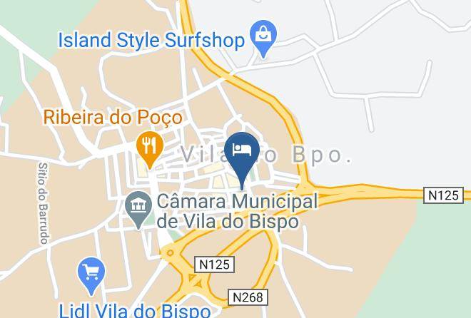 Vila Do Bispo - Hotel Mira Sagres Maps