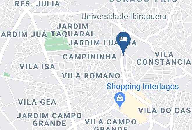 Sao Paulo Campo Grande - Hotel Mira Maps