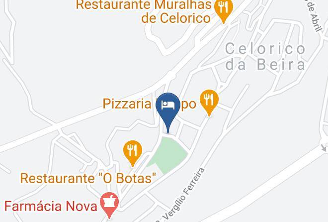 Celorico Da Beira - Restaurante Hotel Mira Serra Maps