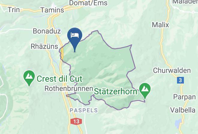 Viamala Region - Hotel Mira Todi Maps