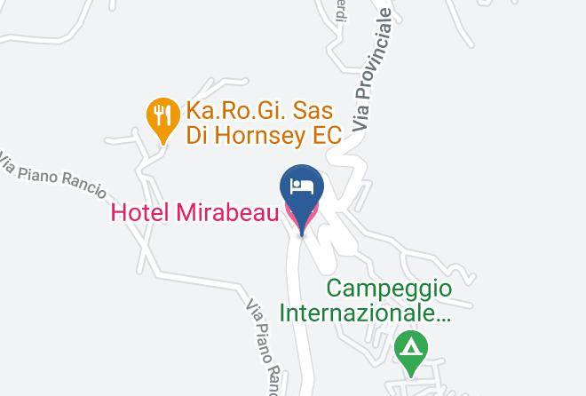 Como - Hotel Mirabeau Maps