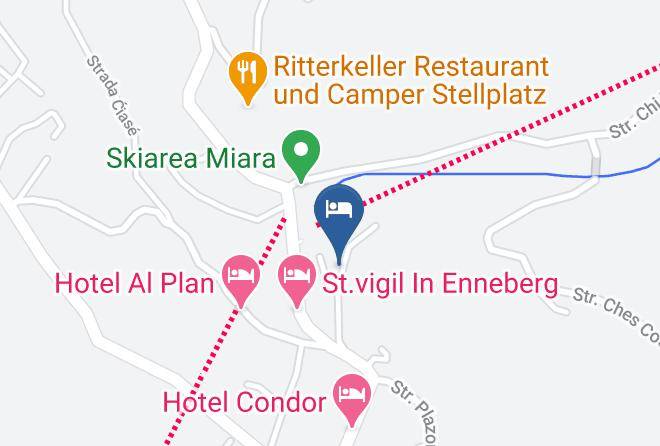 Bolzano - Hotel Mirabel Maps