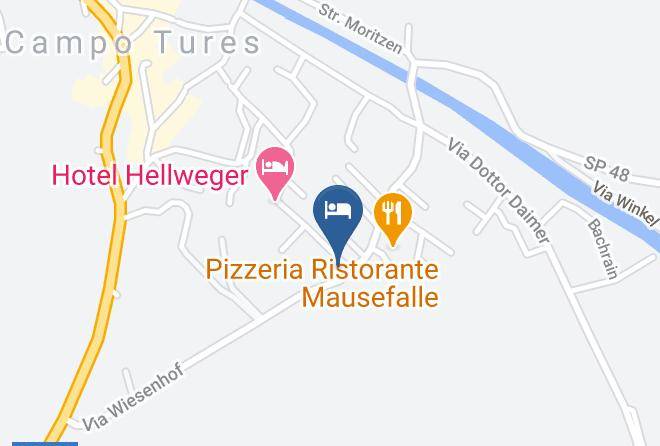 Bolzano - Hotel Mirabell Maps